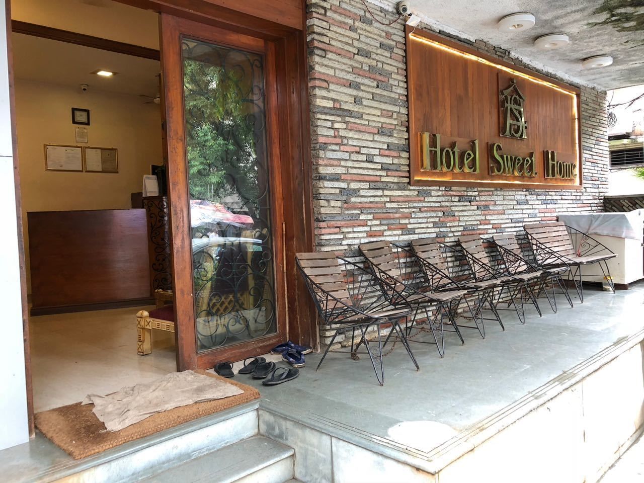 Hotel Sweet Home Мумбаї Екстер'єр фото